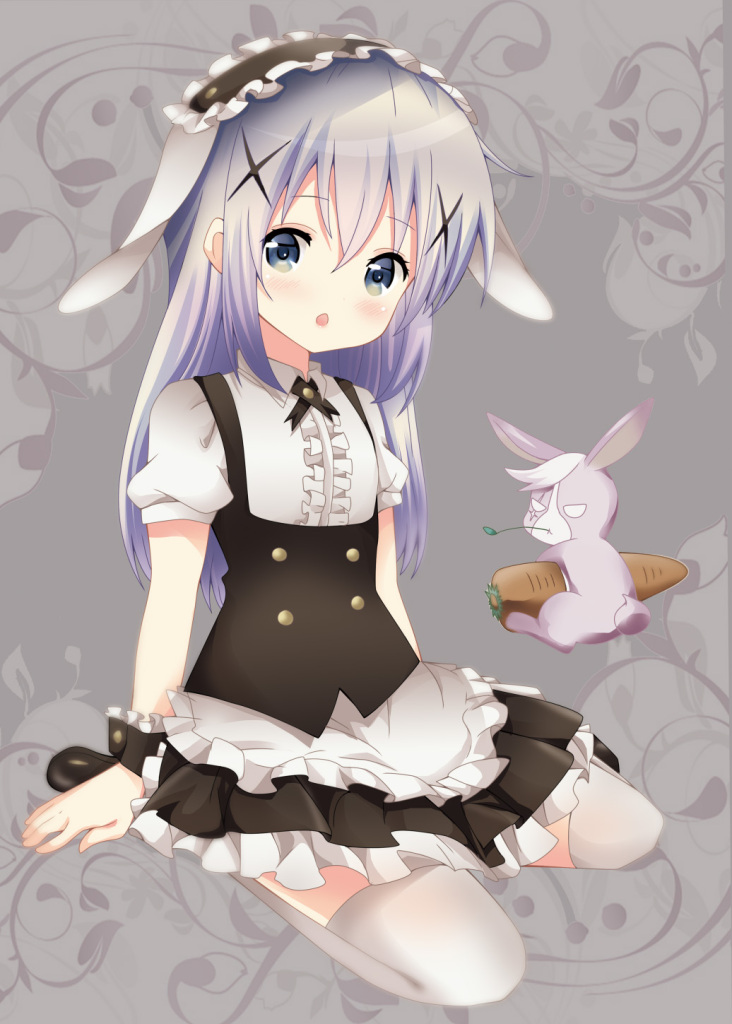 ご注文はうさぎですか？ ｜ チノ