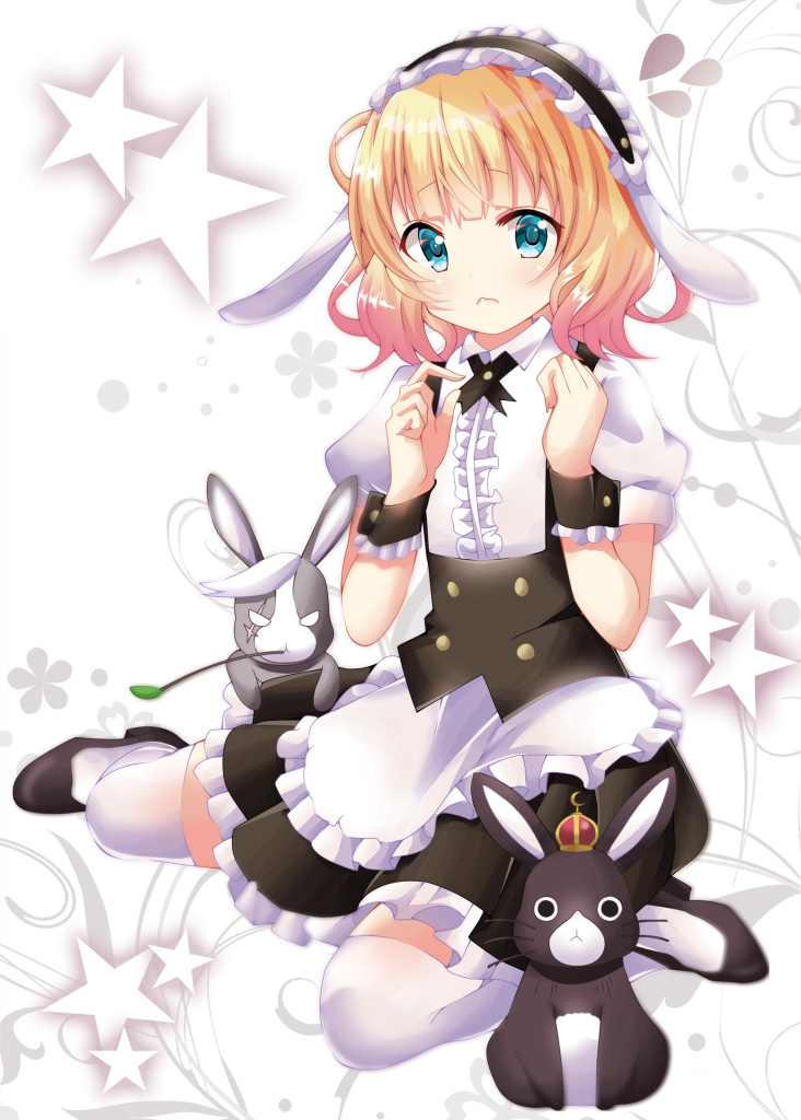 ご注文はうさぎですか？ ｜ シャロ