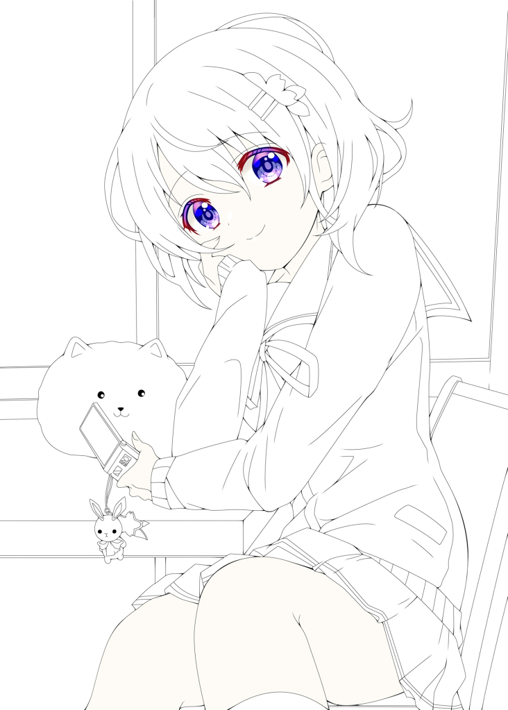 ココアさん下書き