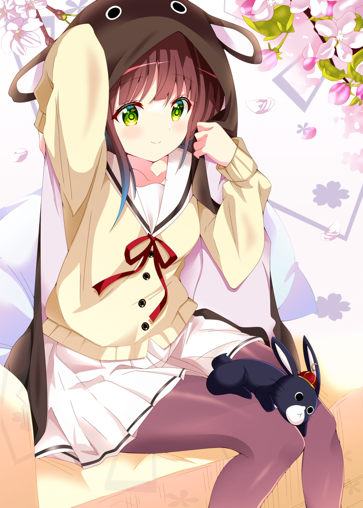 ご注文はうさぎですか？ ｜ 千夜 ｜ 2025誕生日絵