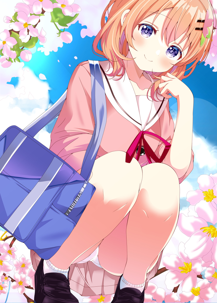 ご注文はうさぎですか？ ｜ ココア｜ お座りなココアさん