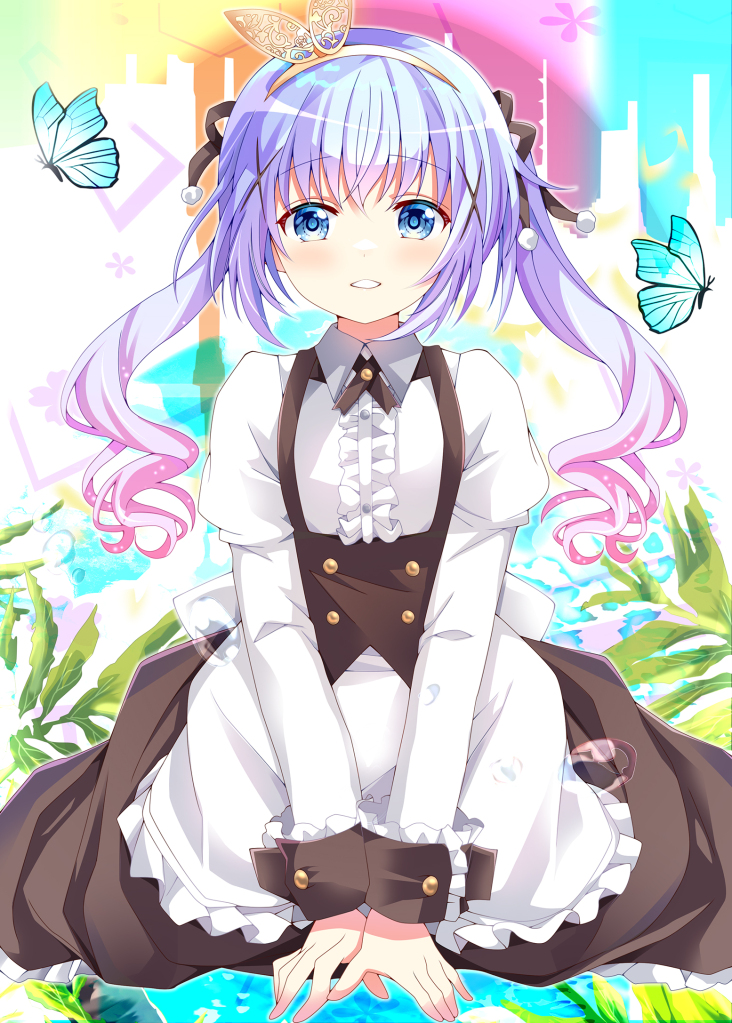 ご注文はうさぎですか？ ｜ チノ ｜ フルールなチノちゃん