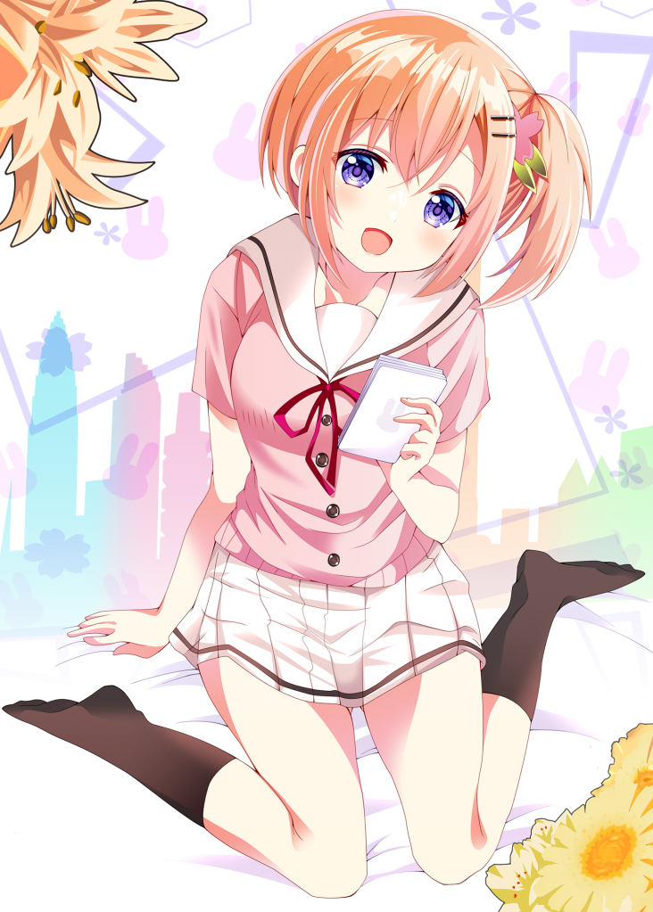ご注文はうさぎですか？ ｜ ココア｜ 思い出の写真を見るココアさん