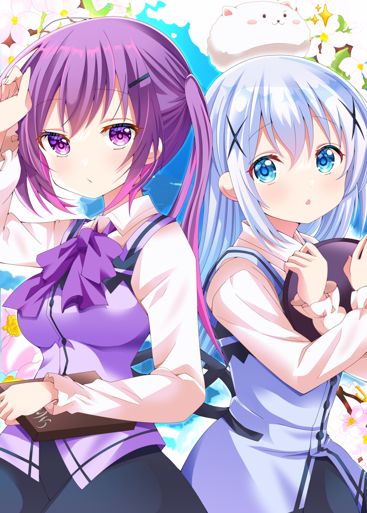 ご注文はうさぎですか？ ｜ チノ&リゼ ｜ ラビットハウスお仕事中
