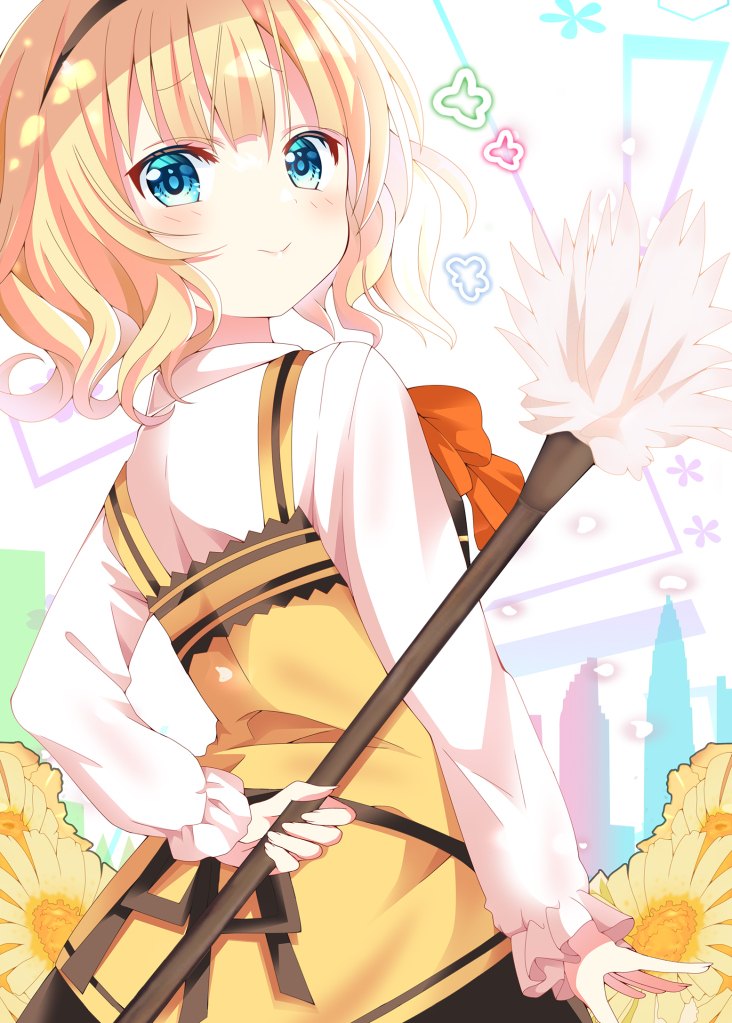 ご注文はうさぎですか？ ｜ シャロ｜ ドヤ顔
