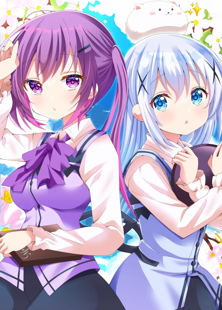 ご注文はうさぎですか？ ｜ チノ&リゼ ｜ ラビットハウスお仕事中