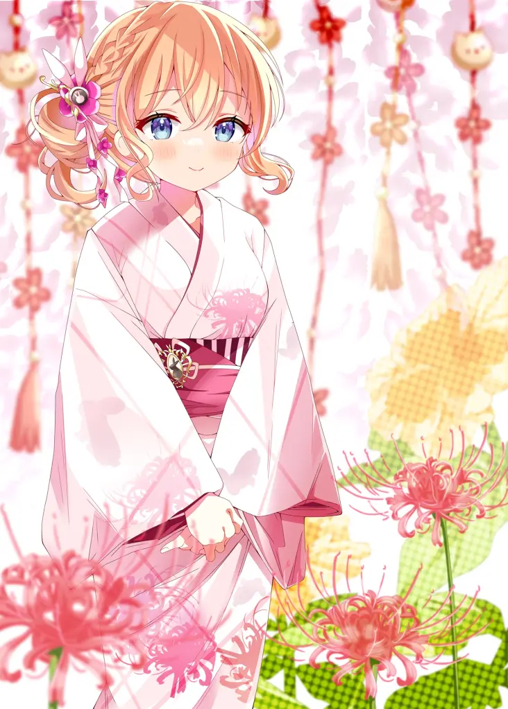 ご注文はうさぎですか？ ｜ ココア｜ 残暑見舞いココアさん