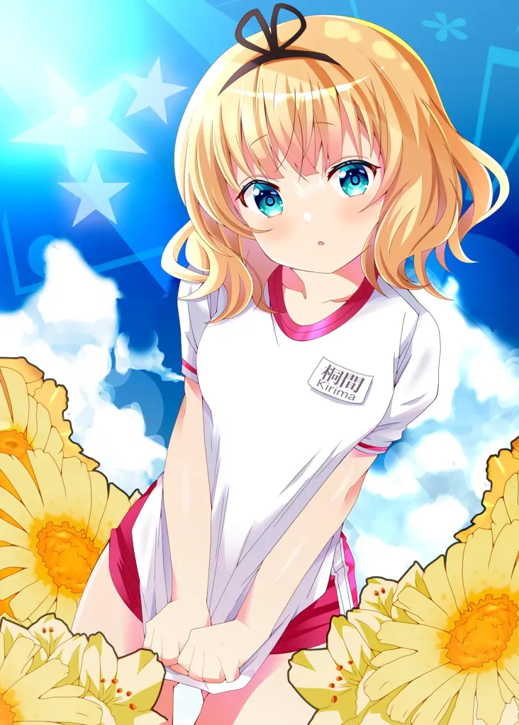 ご注文はうさぎですか？ ｜ シャロ ｜ 体操服